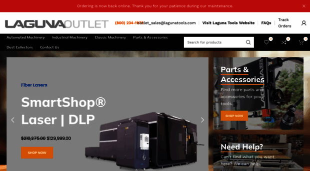 outlet.lagunatools.com