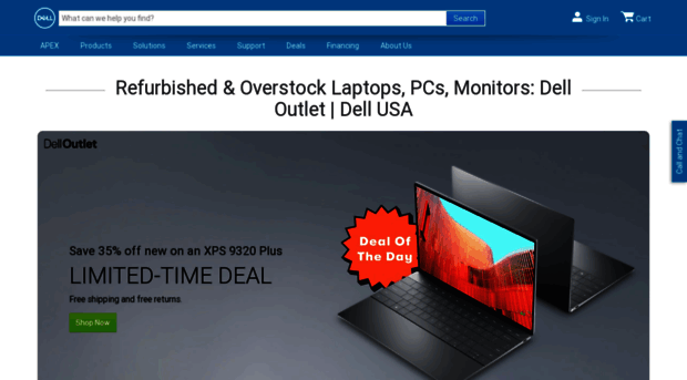 outlet.us.dell.com