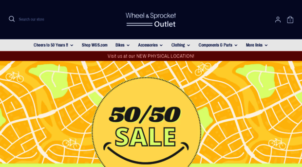 outlet.wheelandsprocket.com