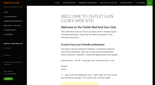 outletgunclub.com