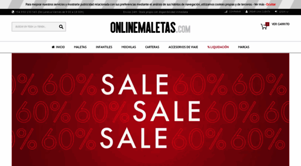 outletmaletas.com