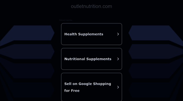 outletnutrition.com