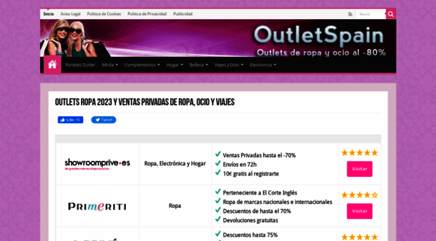 outletspain.net