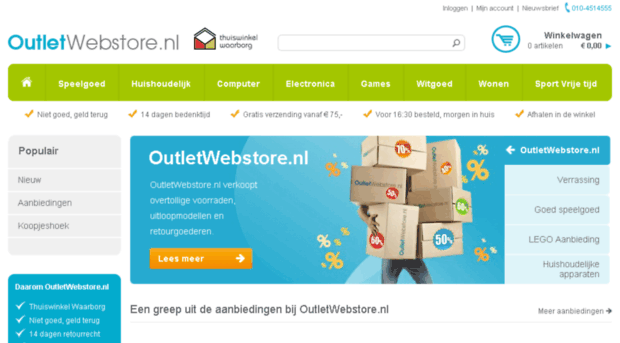 outletwebstore.nl