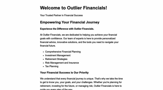outlierfinancials.com