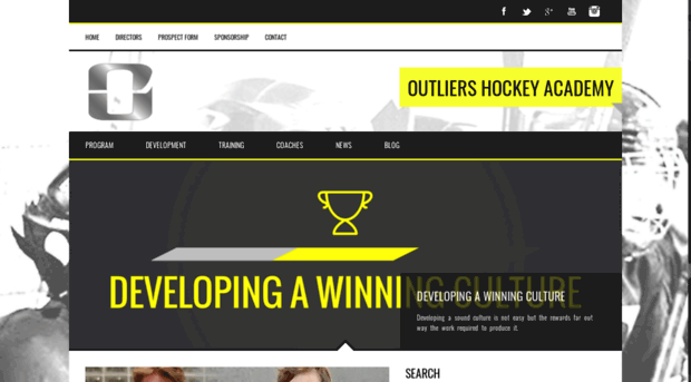 outliershockey.com