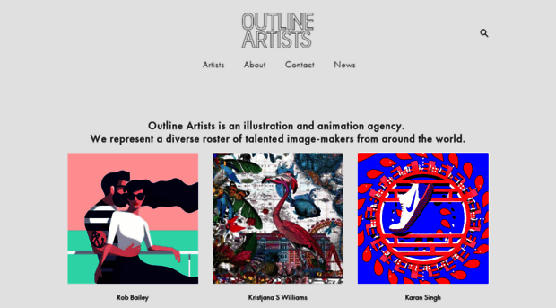 outlineartists.com