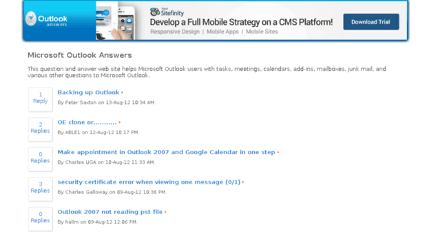 outlook-answers.com