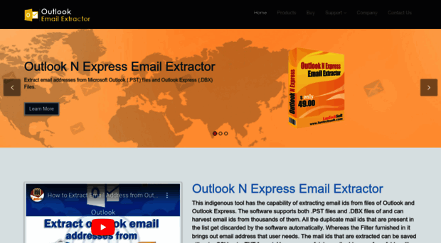 outlook-email-extractor.com