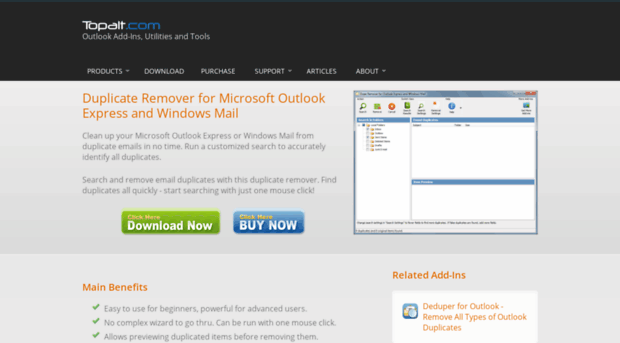 outlook-express.dupe-remover.com