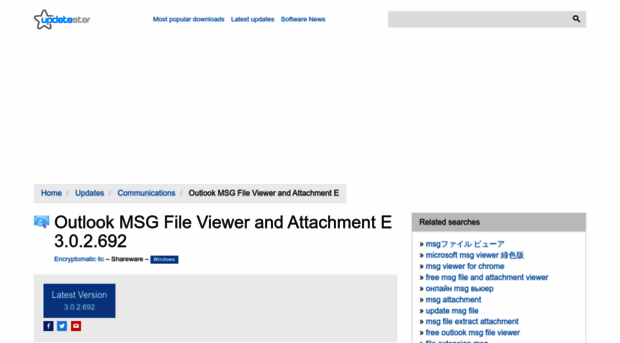 outlook-msg-file-viewer-and-attachment-e.updatestar.com