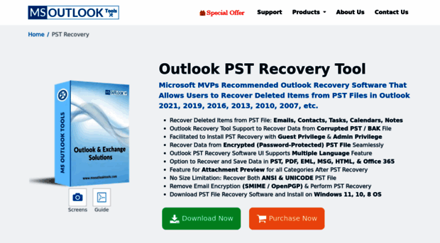 outlook-recovery.msoutlooktools.com