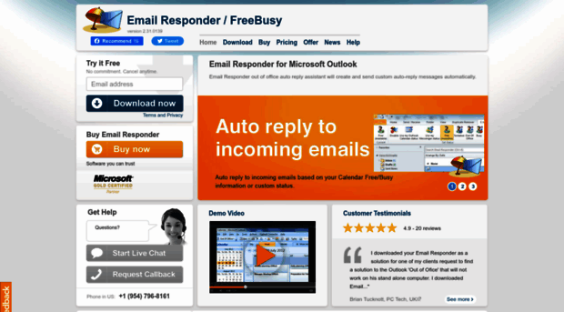 outlook.e-mailresponder.com