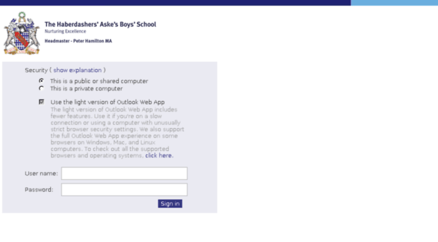 outlook.habsboys.org.uk