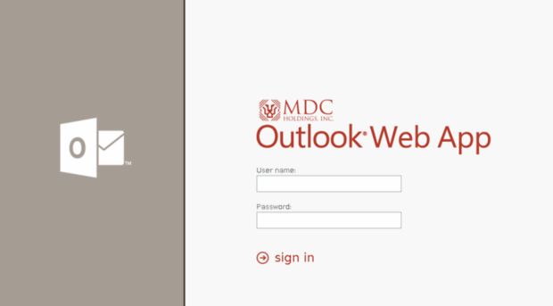 outlook.mdch.com