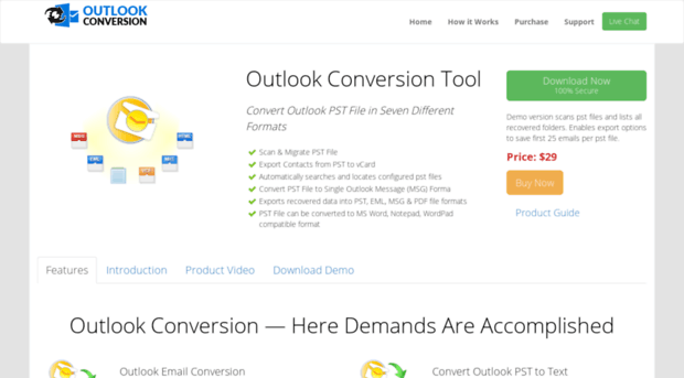 outlookconversion.com