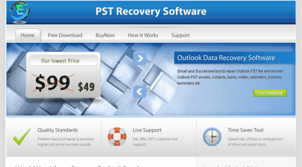 outlookdata.pstrecoverysoftware.net
