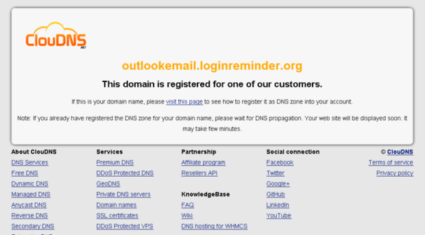 outlookemail.loginreminder.org