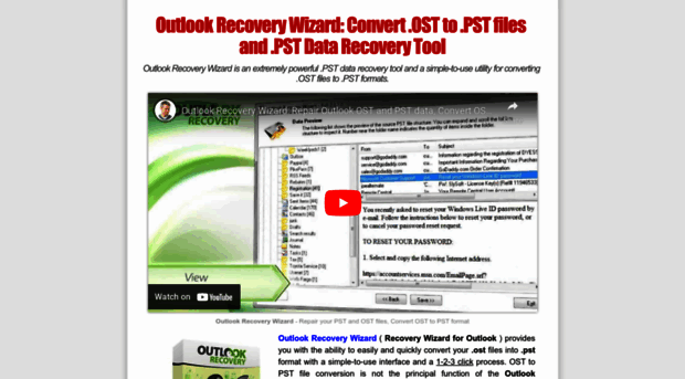 outlookrecoverywizard.com