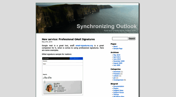 outlooksync.org