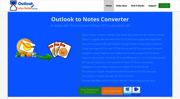 outlooktonotesconverter.net