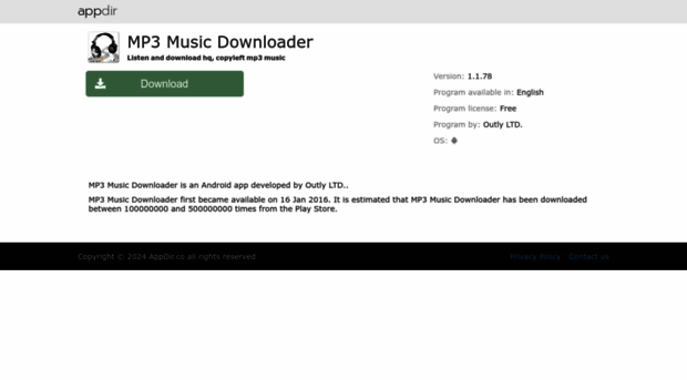 outly-ltd-mp3-music-downloader.appdir.co