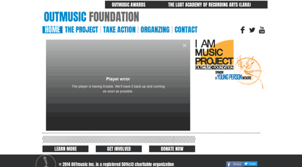 outmusicfoundation.org