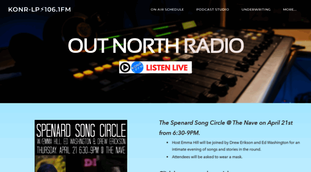 outnorthradio.com