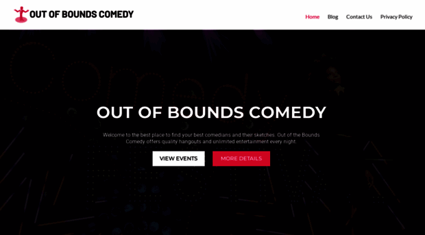 outofboundscomedy.com