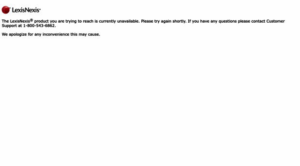 outofservice.lexisnexis.com