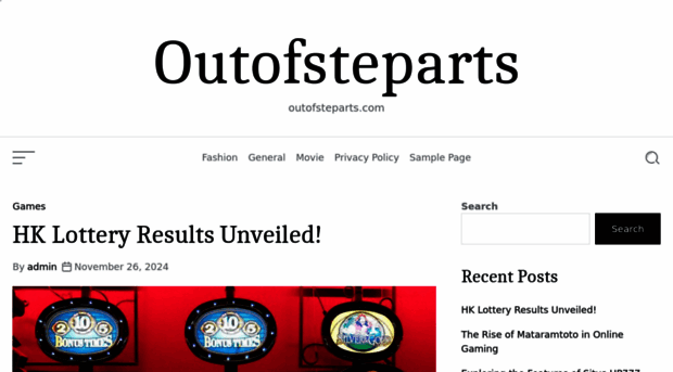 outofsteparts.com