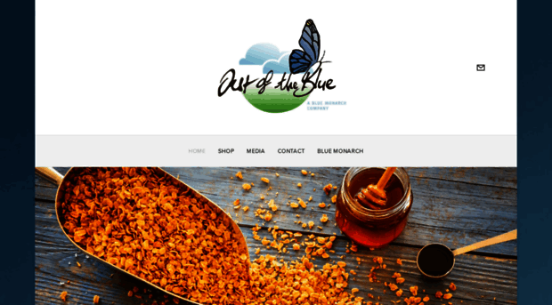 outofthebluegranola.com