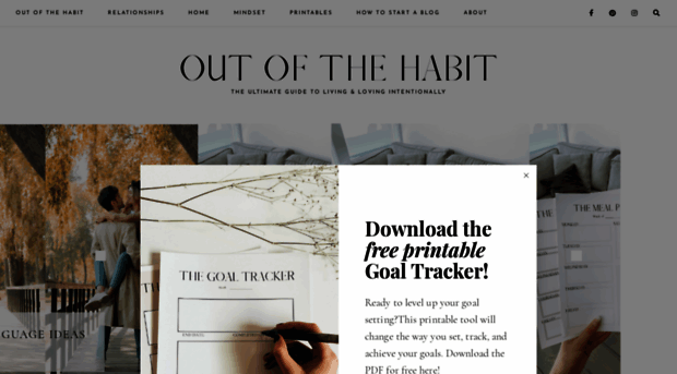 outofthehabit.com