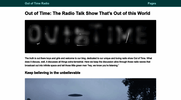 outoftimeradio.org