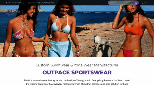 outpacesportswear.com