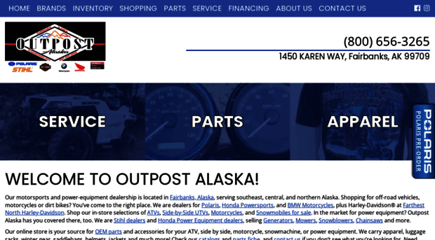 outpostalaska.com