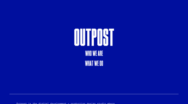 outpostindustries.com