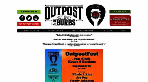 outpostintheburbs.org