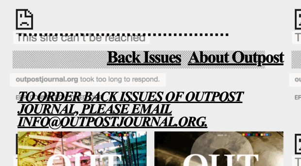 outpostjournal.org