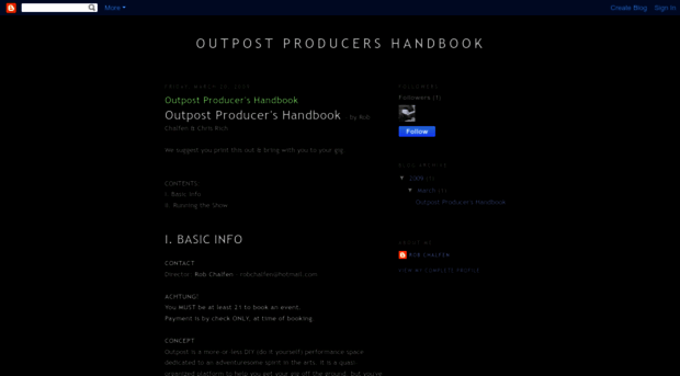 outpostproducershandbook.blogspot.com