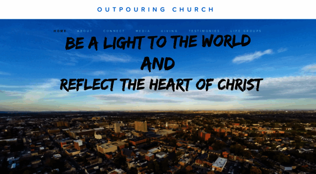 outpouringchurch.com