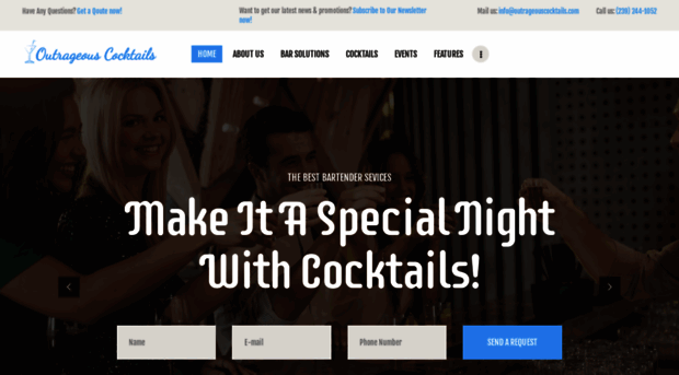 outrageouscocktails.com