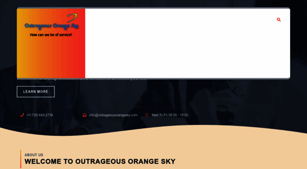 outrageousorangesky.com