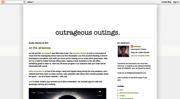 outrageousoutings.blogspot.com