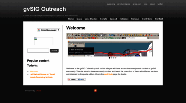 outreach.gvsig.org