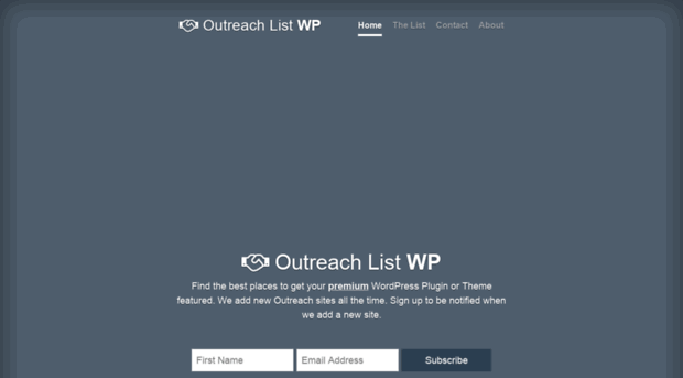 outreachlistwp.com