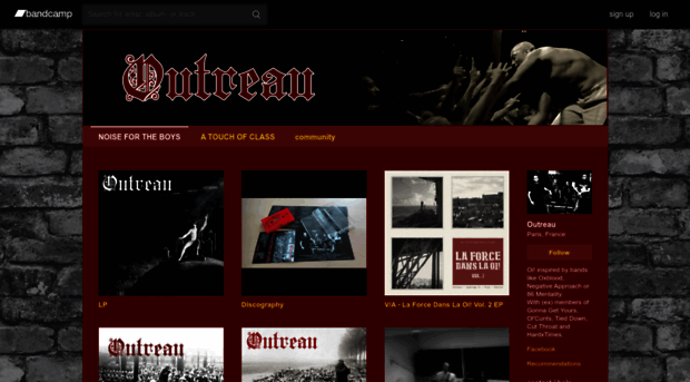 outreau.bandcamp.com