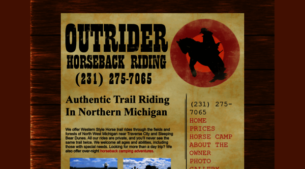 outriderhorsebackriding.com