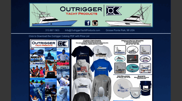 outriggeryacht.com