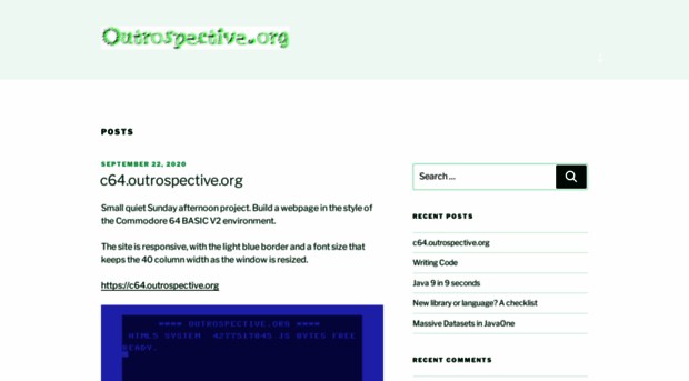 outrospective.org